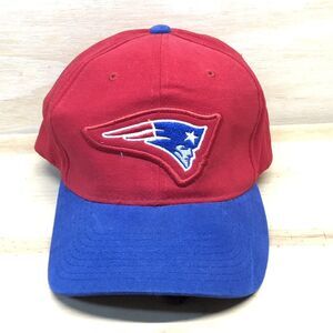 Vintage New England Patriots Starter Hat Cap 90s Strapback Right Hat Pro Line
